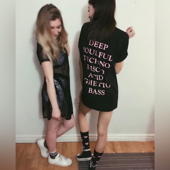 Mesh Dress - Picture 1 of 3